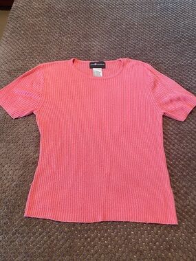 Sag Harbor Women’s Pink Pullover Sweater Sz Medium